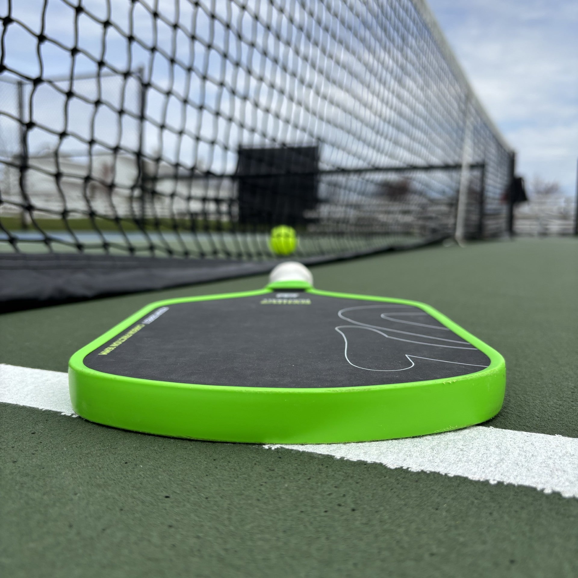 Swing Podium Series 1 paddle shown in play